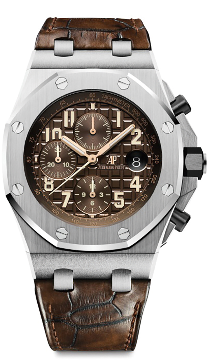 皇家橡樹離岸型42毫米計時碼錶